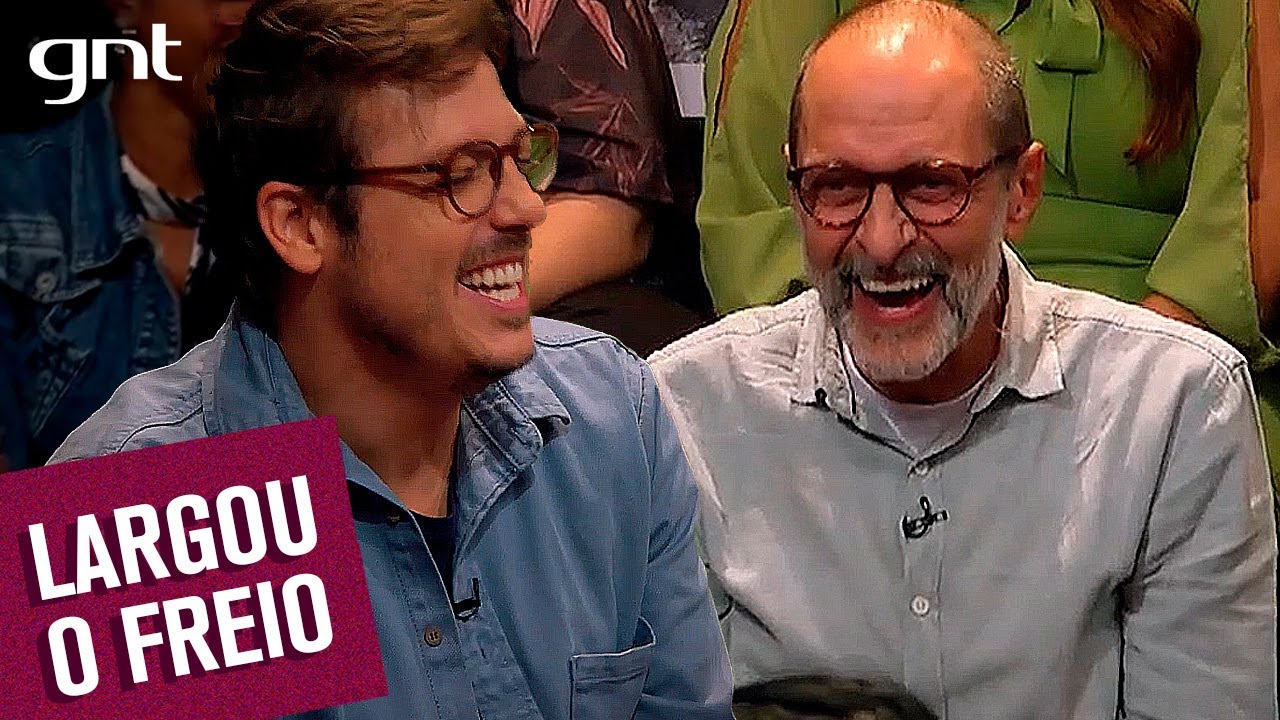 Sérgio deu um passeio CAÓTICO por São Paulo 🤣 | Que História É Essa, Porchat? | GNT