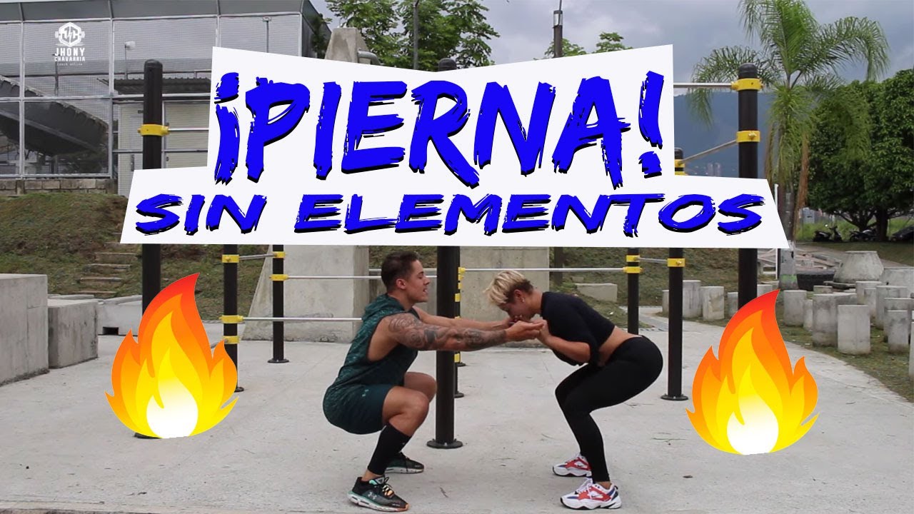 PIERNA, método para entrenar!