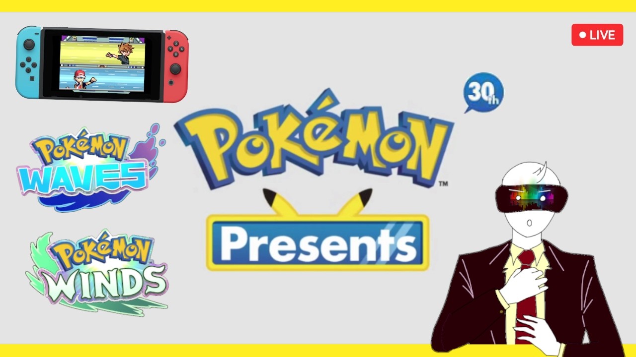 🔴 [LIVE] Pokemon Presents with Me! !kofi
