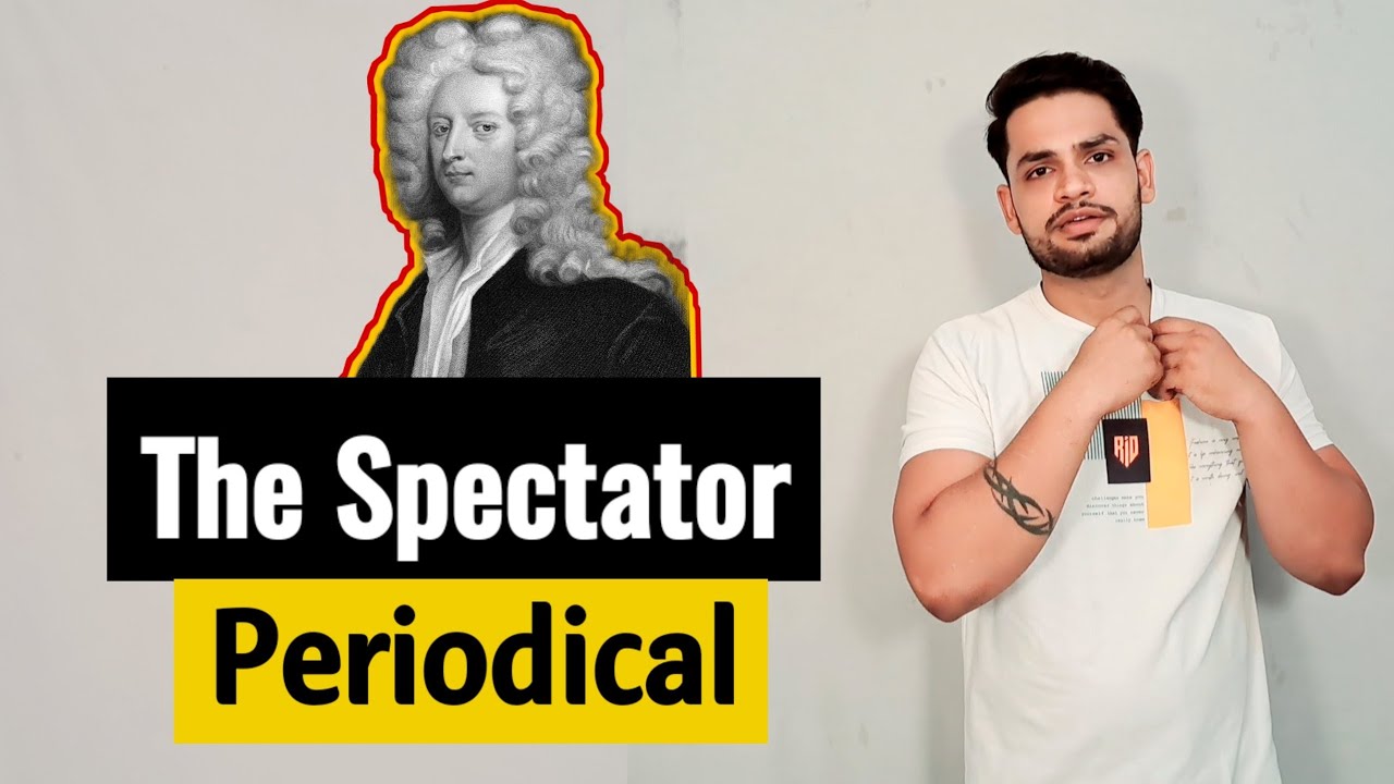 The Spectator Periodical by Joseph Addison in hindi