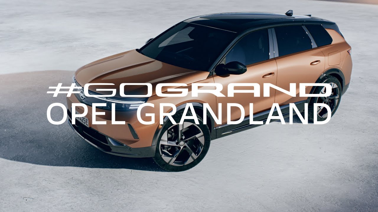 #GoGRAND &ndash; nowy Opel Grandland