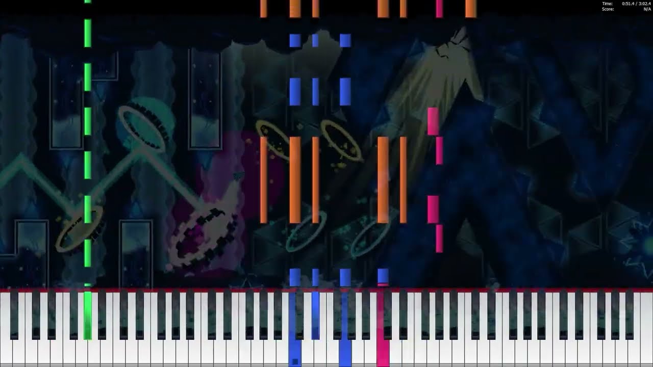 Dion Timmer - Shiawase (VIP) [Tidal Wave] | Piano Version