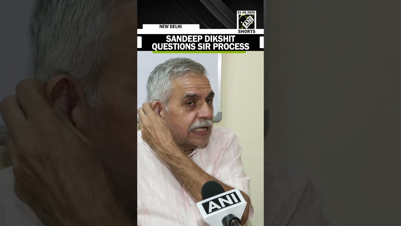 &ldquo;If voters fake, govt is fake&rdquo;, Congress leader Sandeep Dikshit questions SIR Process in Delhi