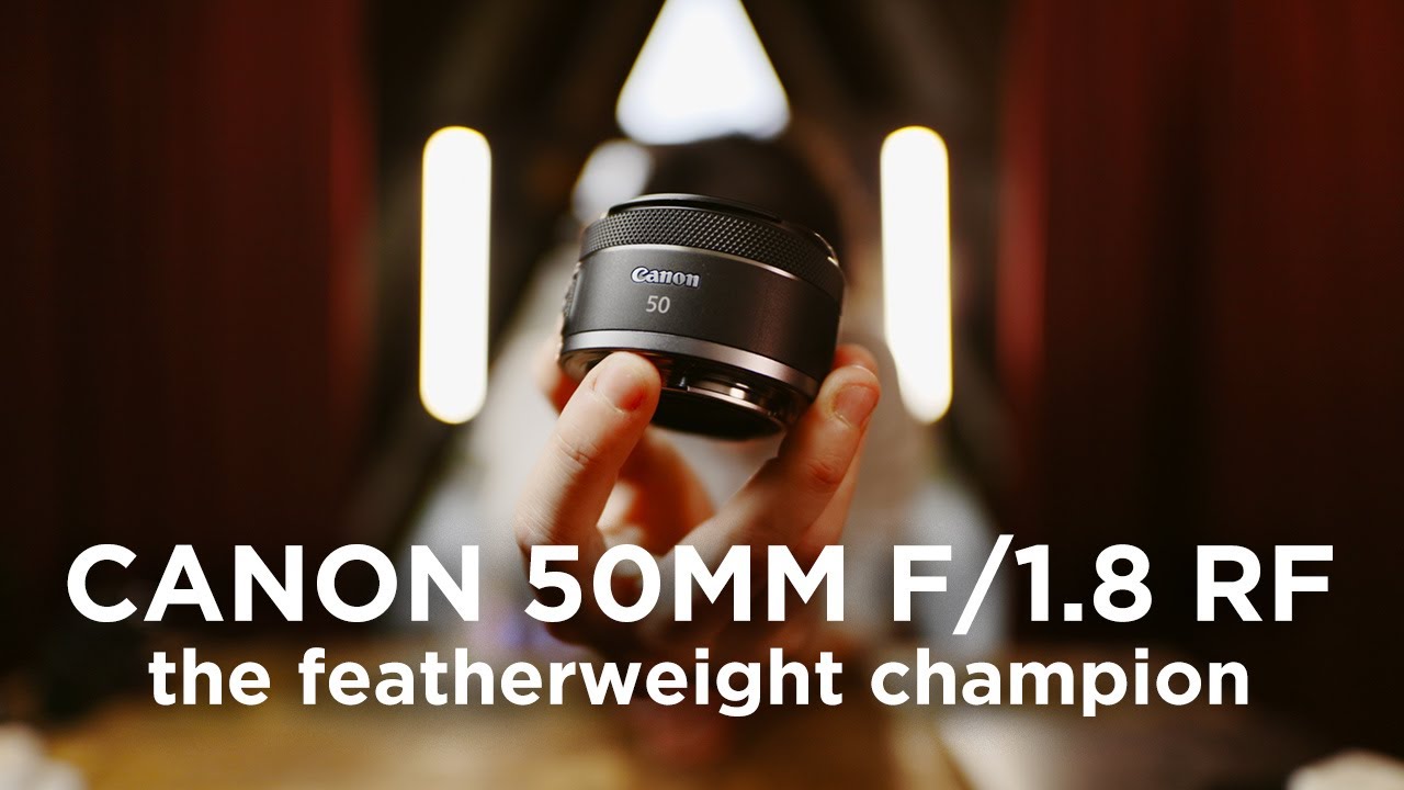 Canon RF 50mm 1.8 Review my featherweight workhorse