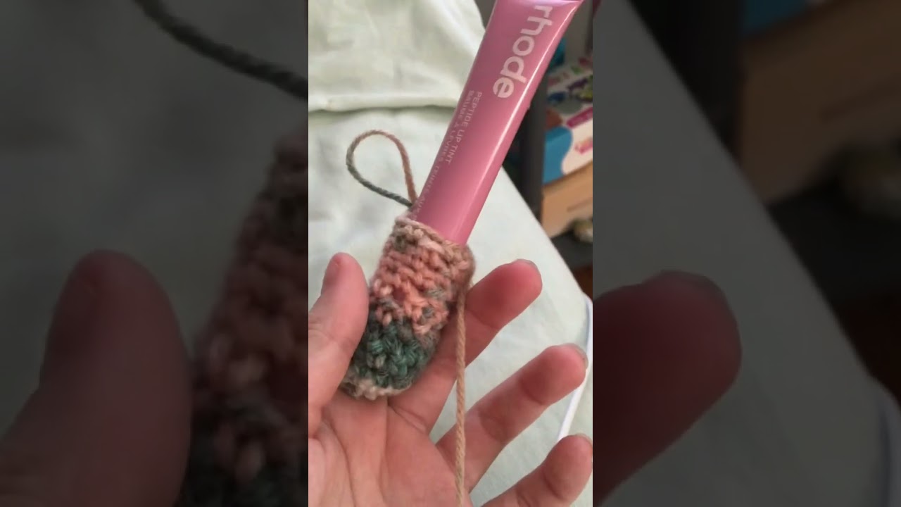 Lip balm holder and this is my pattern 😊