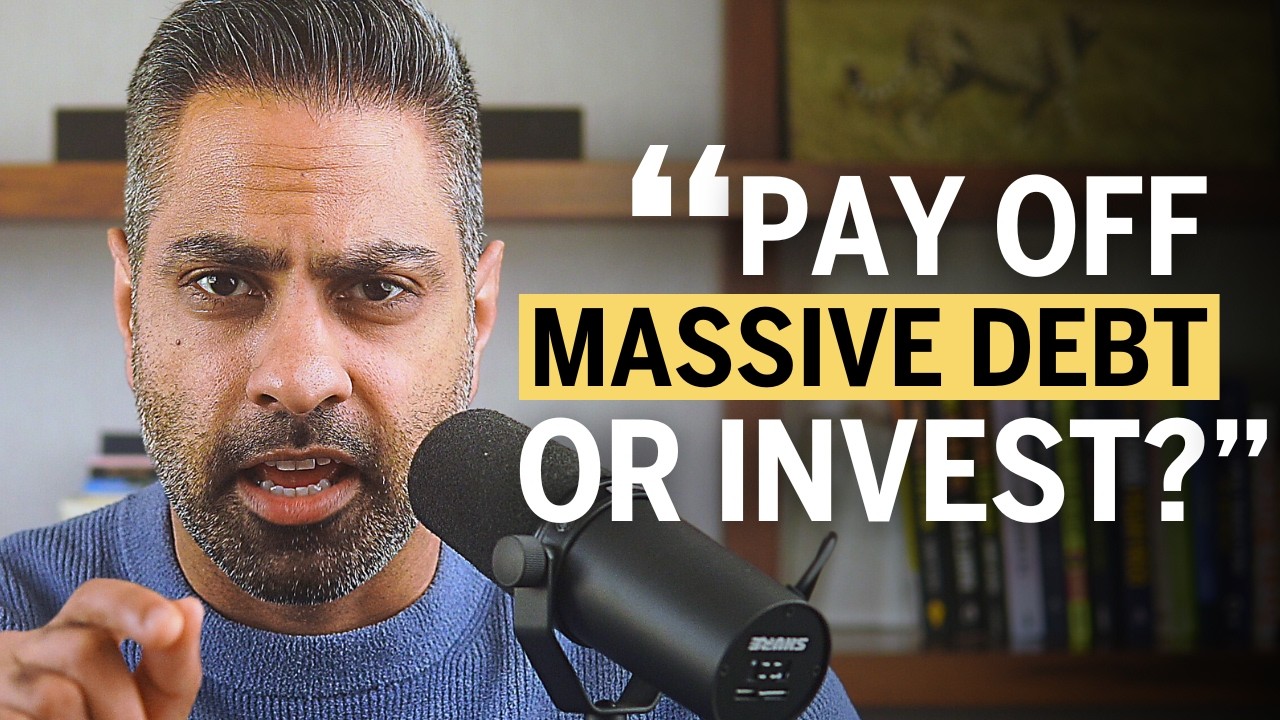&ldquo;Should we pay off our massive debt? Or invest more?&rdquo;
