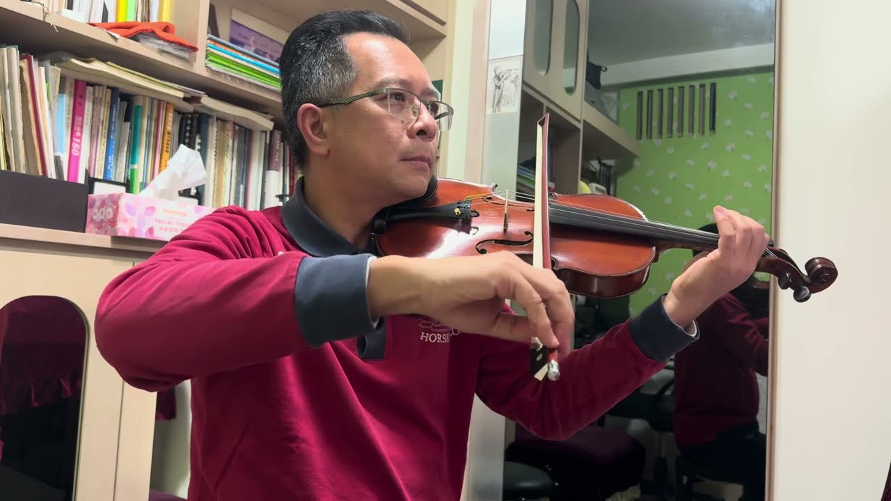 Sibelius Impromptu for String Orchestra Violin II Orchestral repertoire Slow practice with metronome