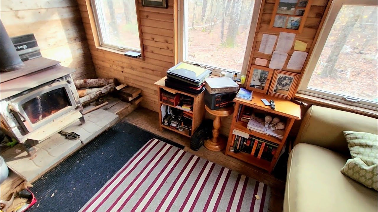 Fall Day Cleaning Up The Tiny House
