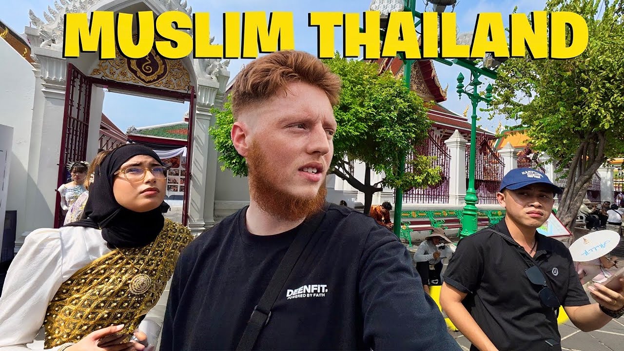 Как выглядит ИСЛАМ в Таиланде 🇹🇭 Первый день в Бангкоке
