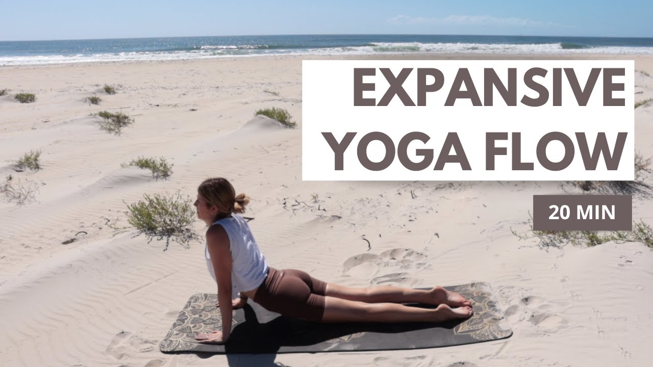 20 MIN EXPANSIVE FLOW | TAKING UP SPACE + FINDING LENGTH