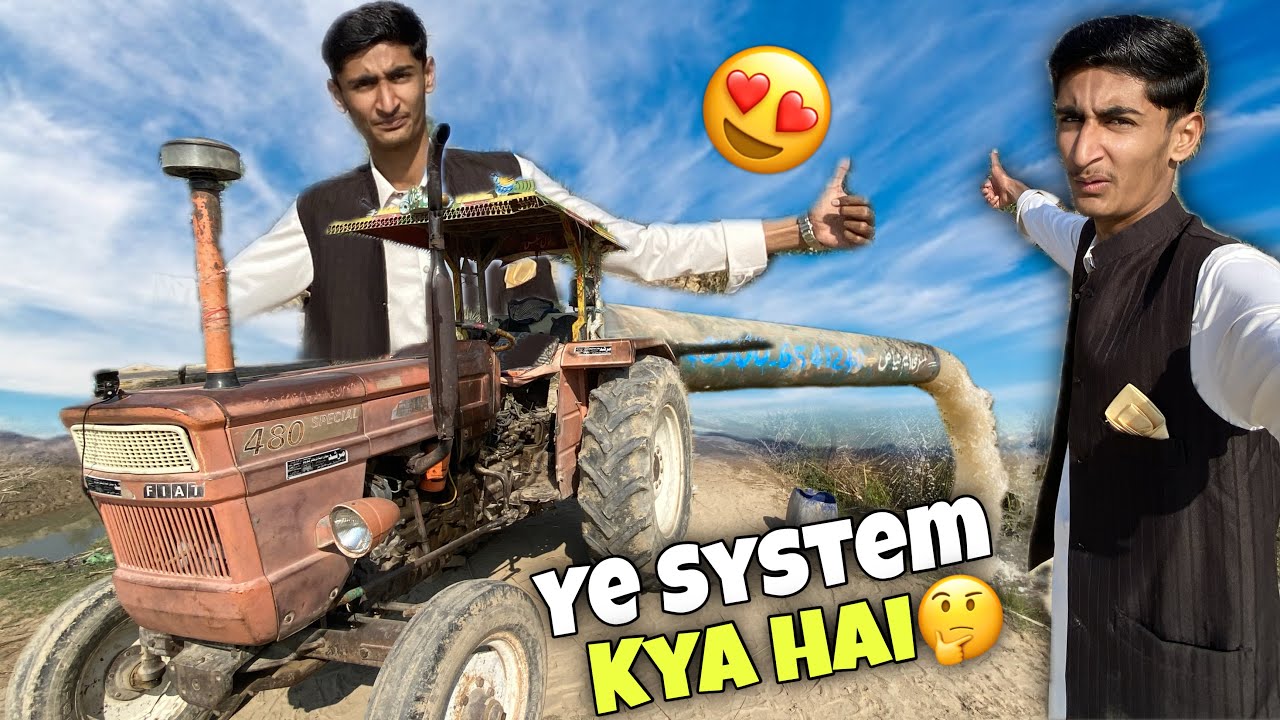 DESERT MEIN PANI KAM  HO TO PANKHA KAISE LAGATE HAI ? REAL SYSTEM VLOG