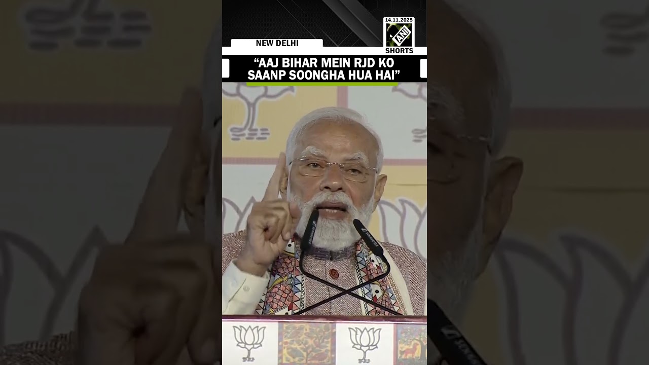 Bihar Elections Result: &ldquo;Aaj RJD ko Soongha hua hai &hellip;&rdquo; PM Modi mocks RJD, MGB over loss