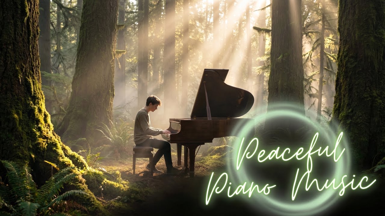 Relaxing Piano Music – Beautiful Romantic Piano for Deep Sleep 😴