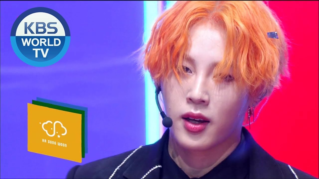 HA SUNG WOON(하성운) - Get Ready [Music Bank / 2020.06.12]