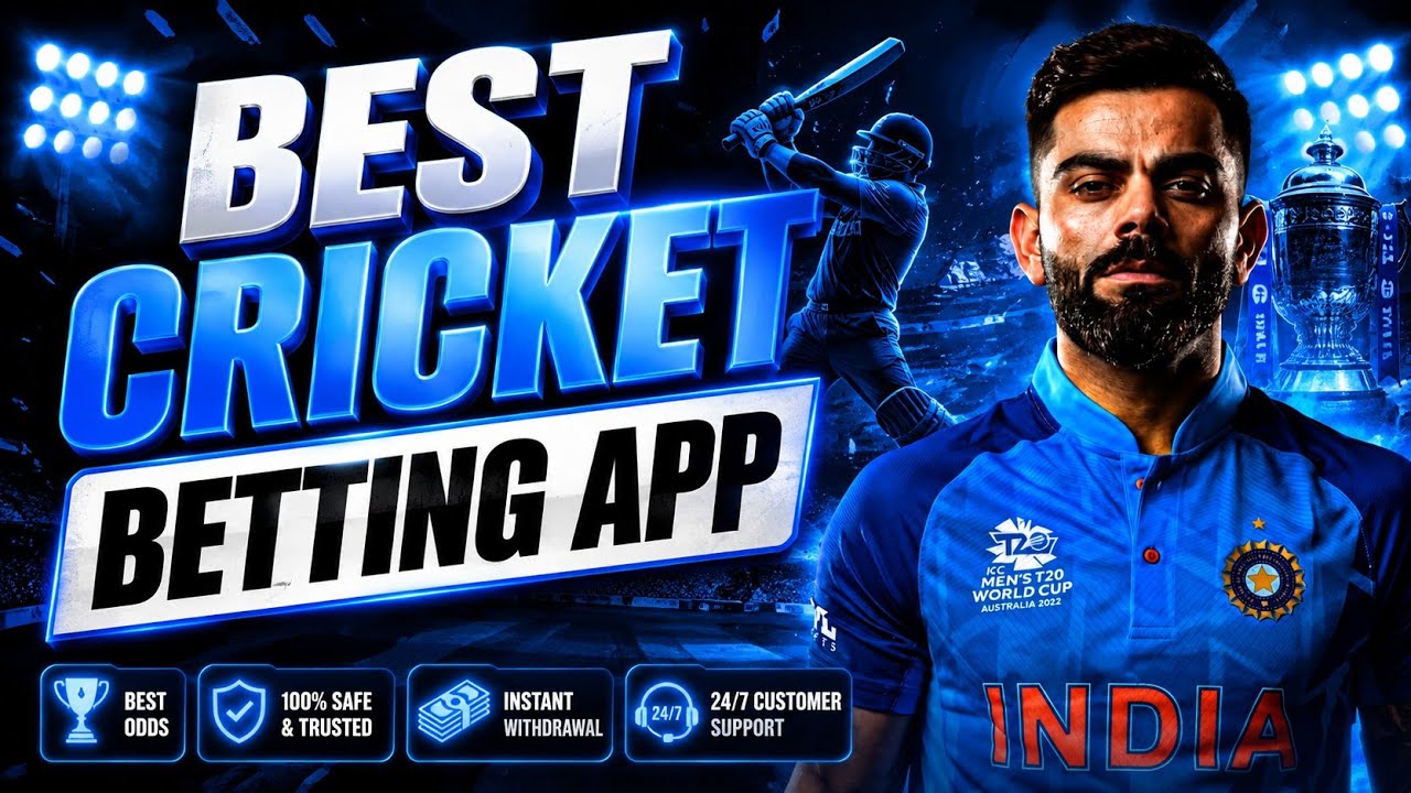Best Cricket World Cup Betting App 2027 | Top Cricket Betting Apps & Sites