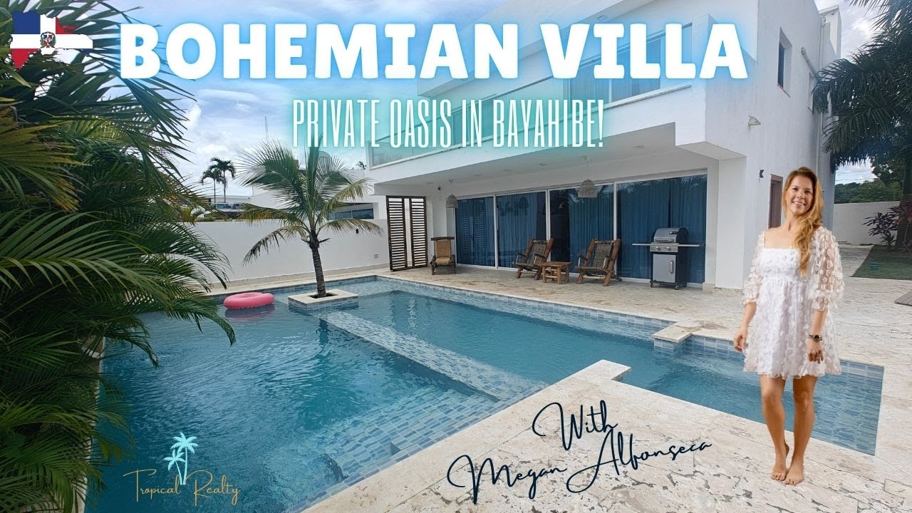 Bohemian Villa in Bayahibe, Dominican Republic! My new favorite spot!