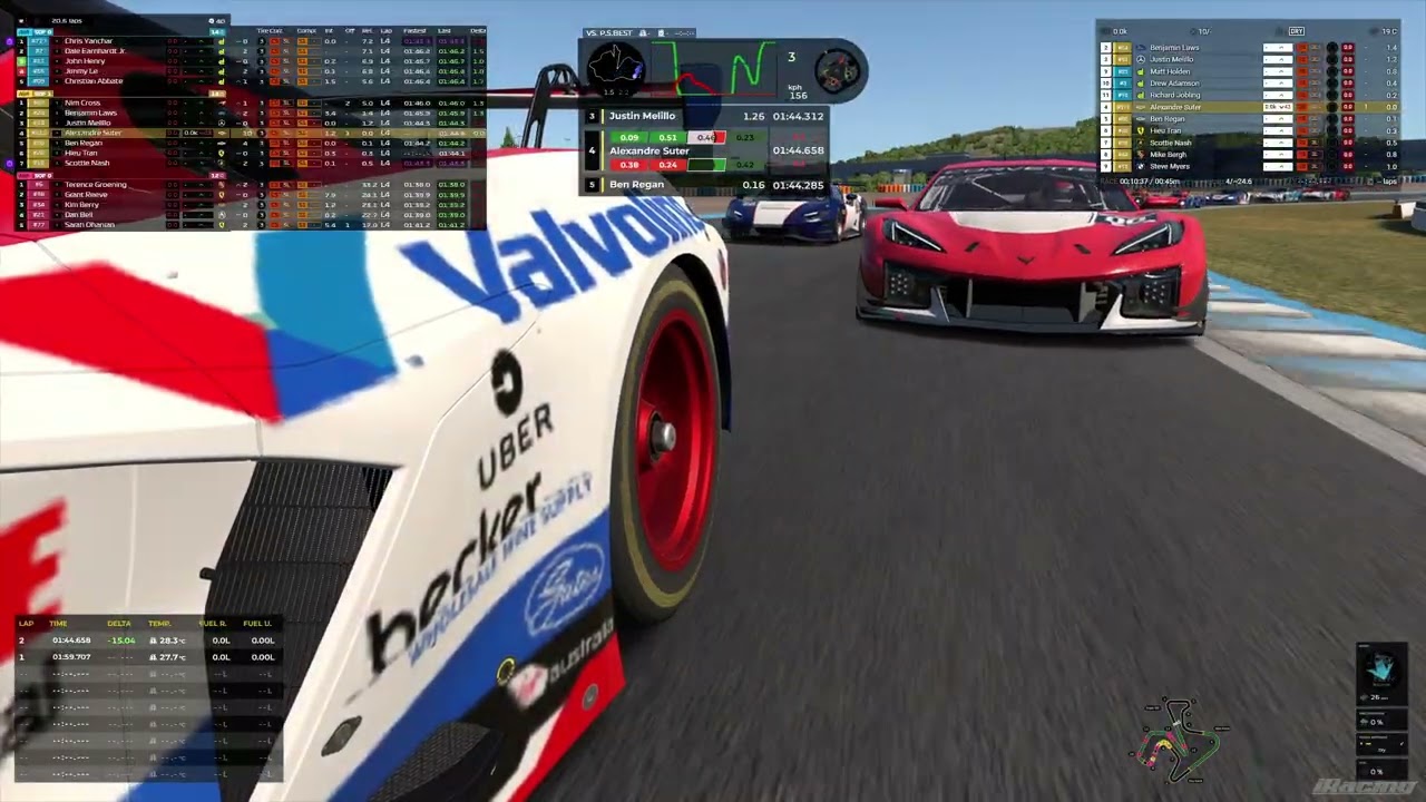 AI race - IMSA Jerez