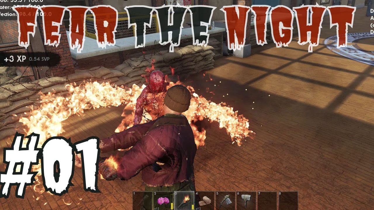Fear the Night 🧟‍♂️ FULL Playthrough | The Beginning | E01