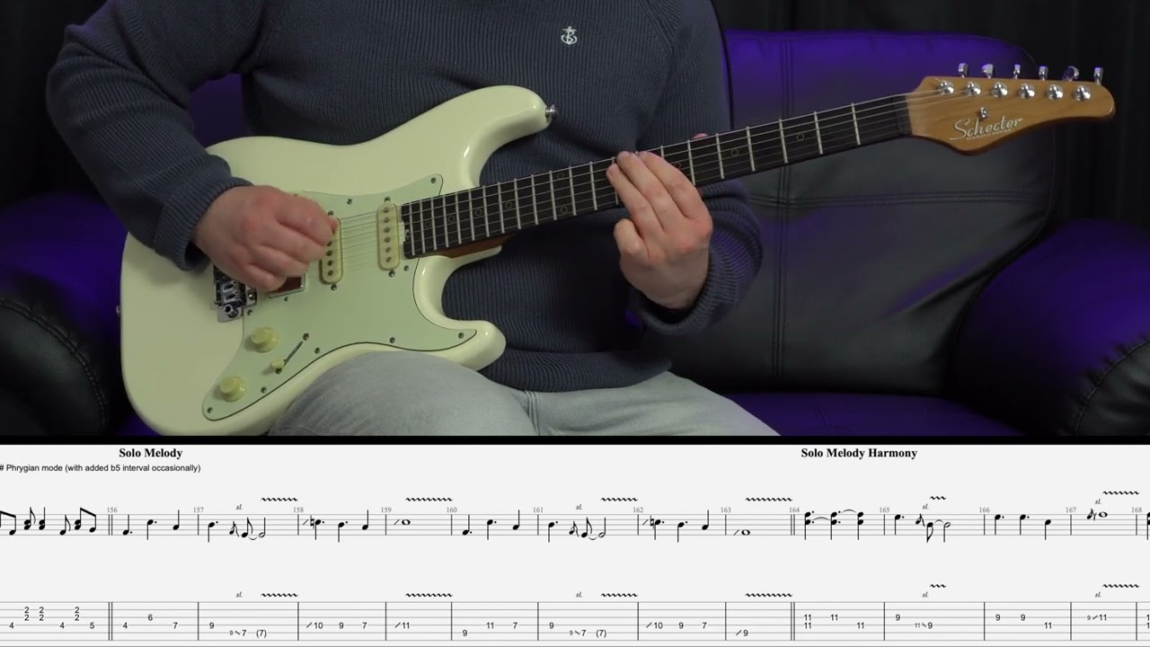 Metallica: 72 Seasons Guitar Solo Cover (With Accurate TAB!) | Sean Bennett
