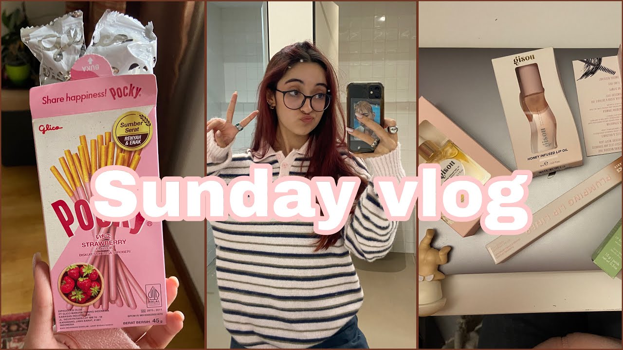 Sunday Vlog| * Sephora Haul*