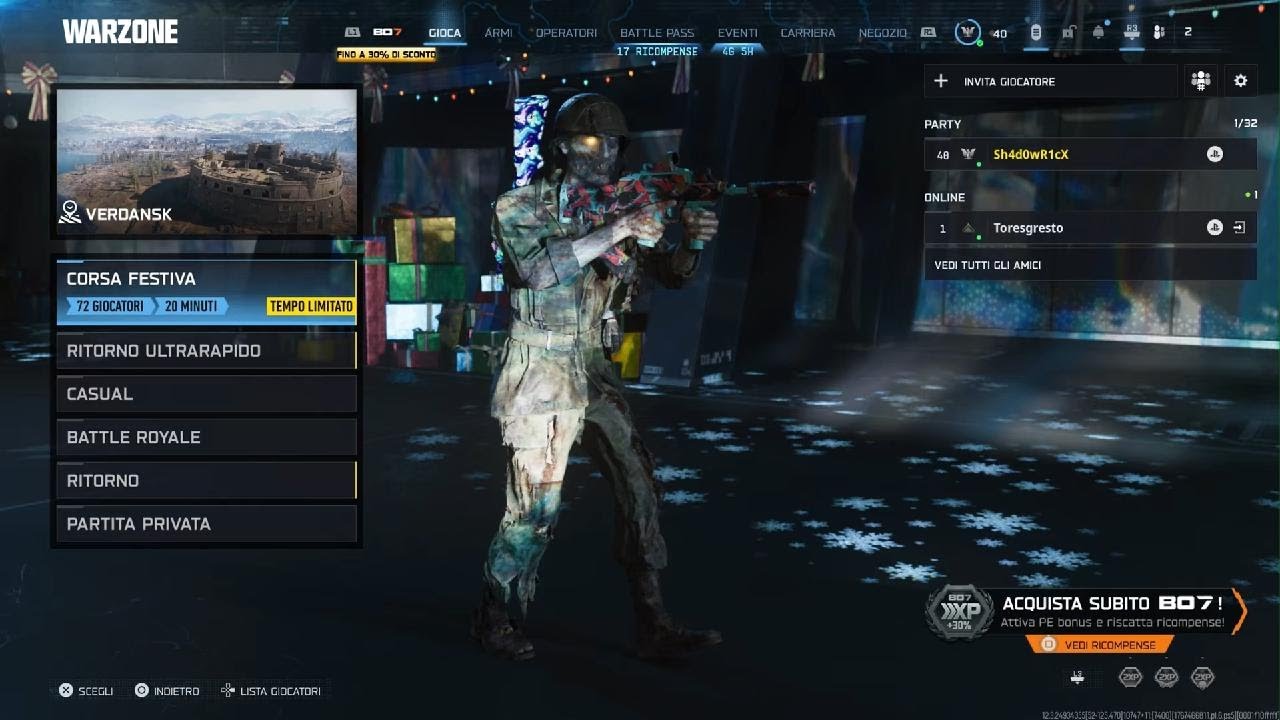 Gameplay call of duty Warzone Rebirth island