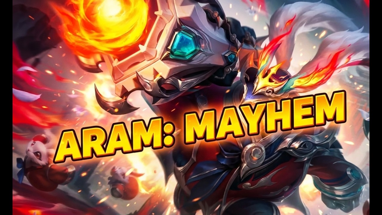 ARAM: MAYHEM / BARD.EXE / TANK BARD
