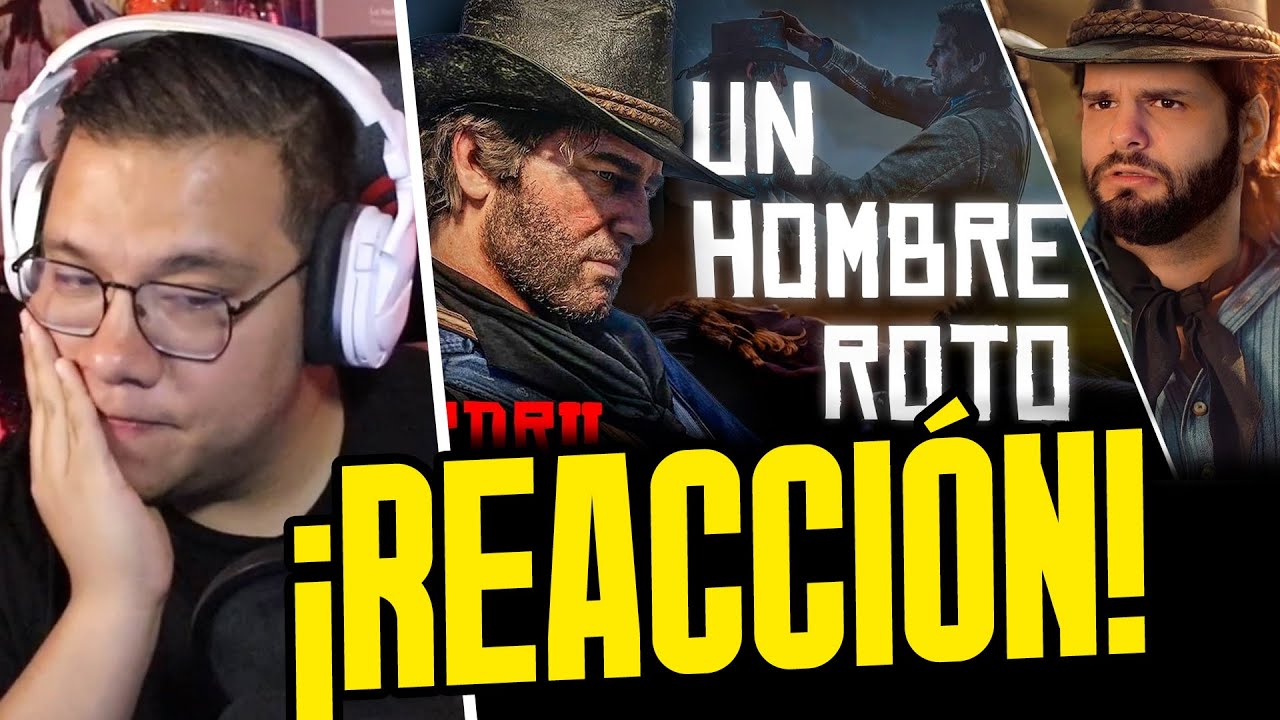 Spideremilio REACCIONA A ¿Se PUEDE LOGRAR la REDENCIÓN? | Arthur Morgan en Red Dead Redemption 2