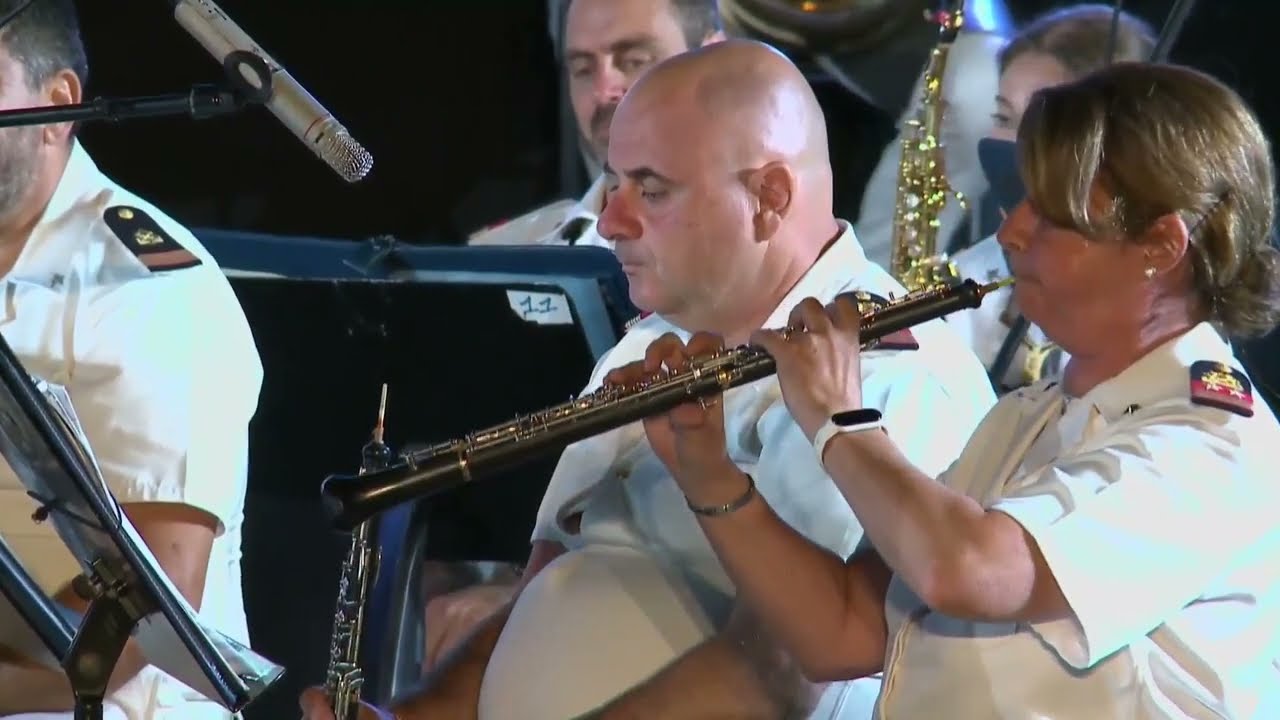 Banda della Marina Militare: C'ERA UNA VOLTA... NUOVO CINEMA PARADISO