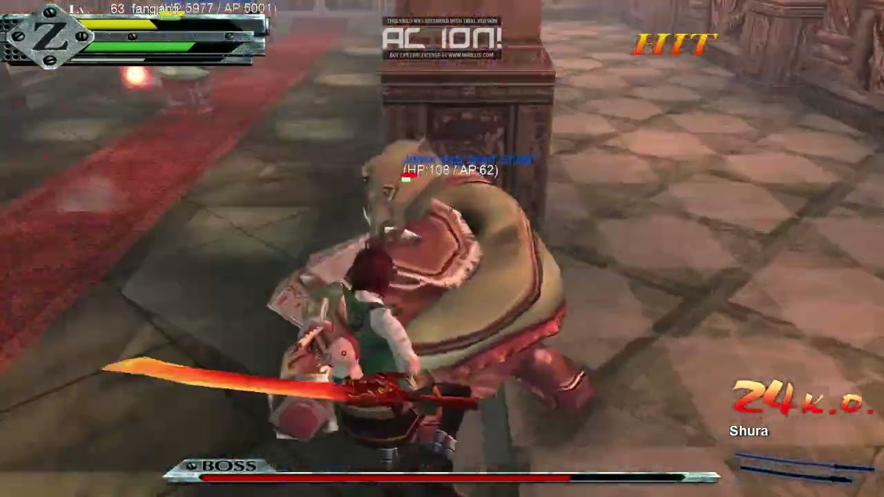 Gunz The Last Duel - Solo Quest [Dwarf Goblin King] ①
