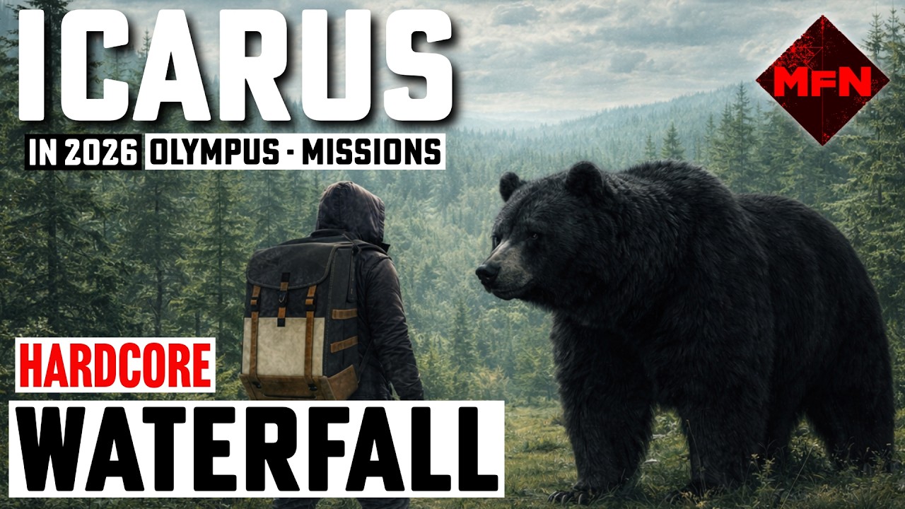 ICARUS - Mission in 2026 | Olympus - Waterfall | Part 025