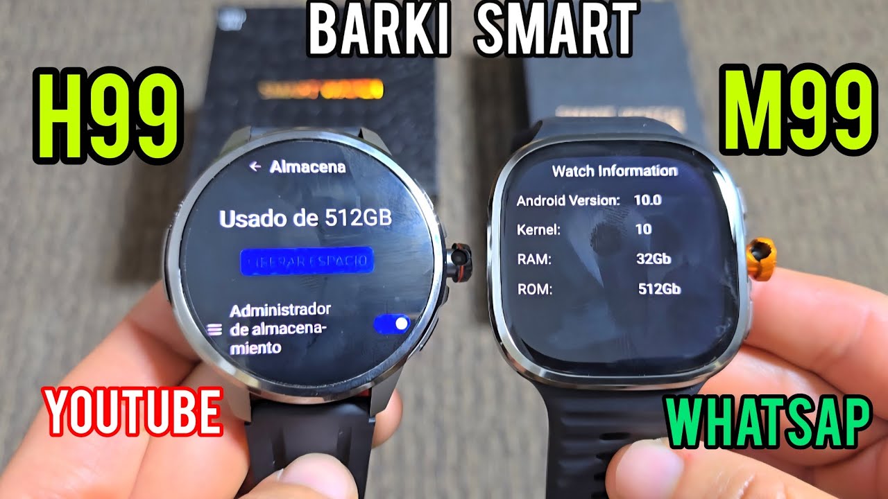 Comparación H99  Vs  M99 
