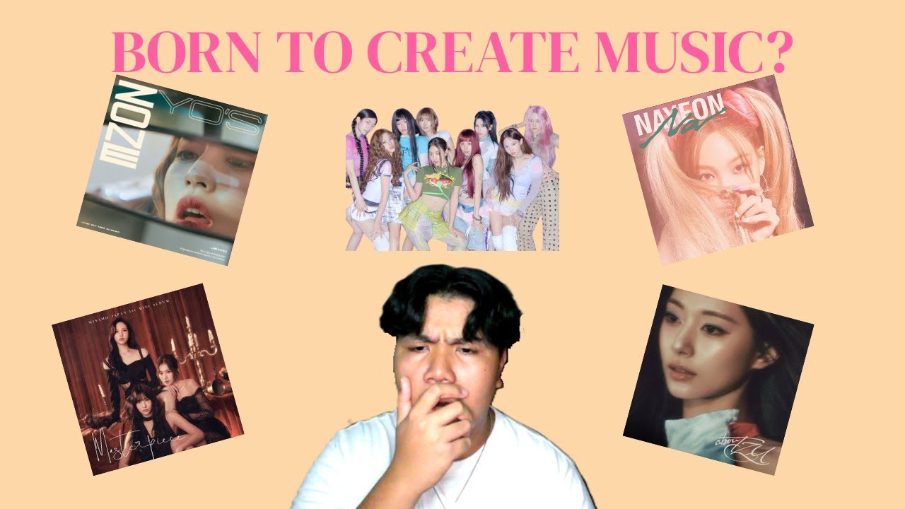 I Listened to EVERY Twice Solo/Sub-Unit Mini-Album for the First Time
