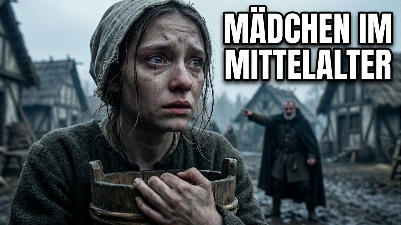 Aufwachsen als M&auml;dchen im mittelalterlichen Europa (KI-Rekonstruktion)