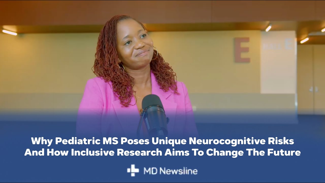 Neurocognitive Risks in Pediatric MS and the Future of Inclusive Research &ndash; Dr. Alice Edwards