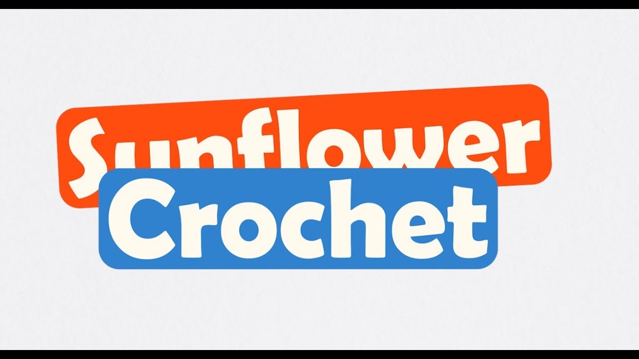 Sunflower Crochet