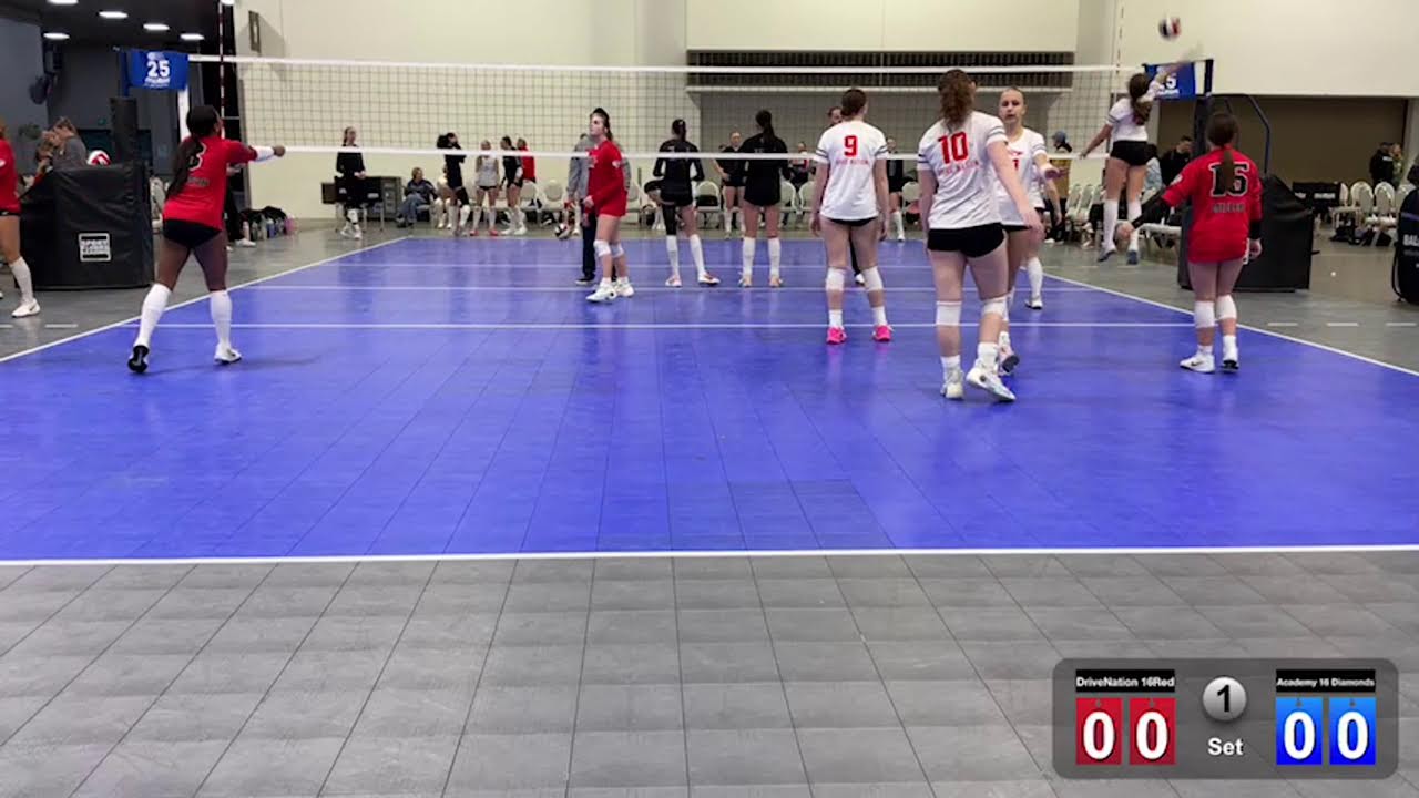 DriveNation 16Red Vs Academy 16 Diamonds