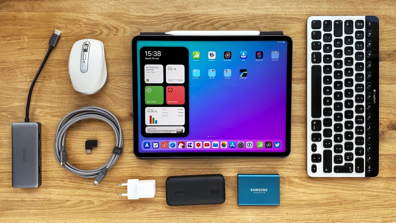 Travailler sur iPad Pro : le Matériel qu'il Vous Faut !