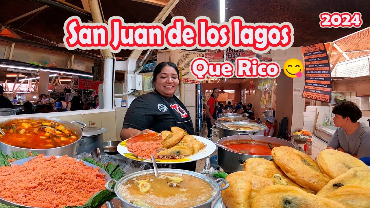 Ven y descubre que es lo que puedes comer en San juan de los lagos 2024