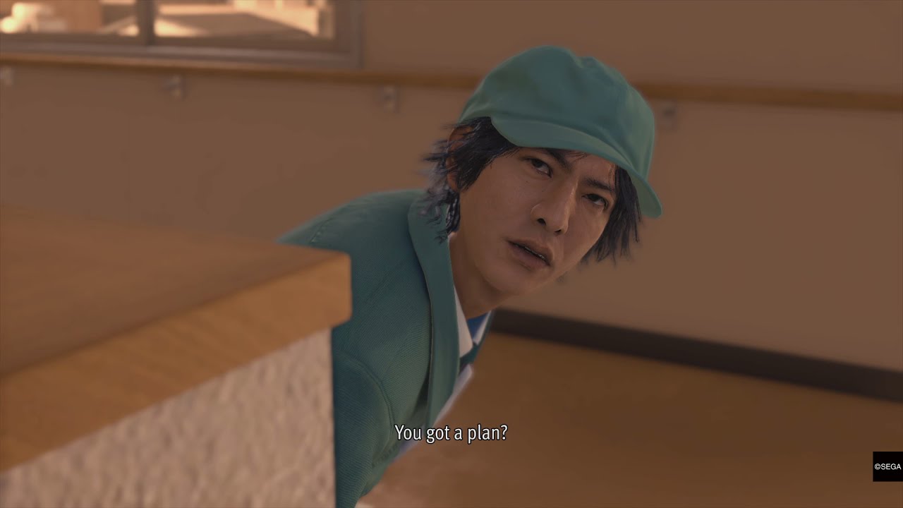 Head to class 2-2 without getting spotted - Lost Judgment