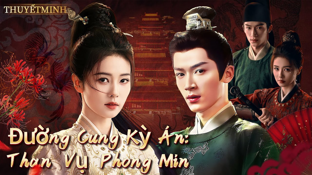 【Lồng tiếng Việt 06-07】Đường Cung Kỳ Án|Vương-Bạch hợp tác phá án yêu nhau |Bạch Lộc/Vương TinhViệt