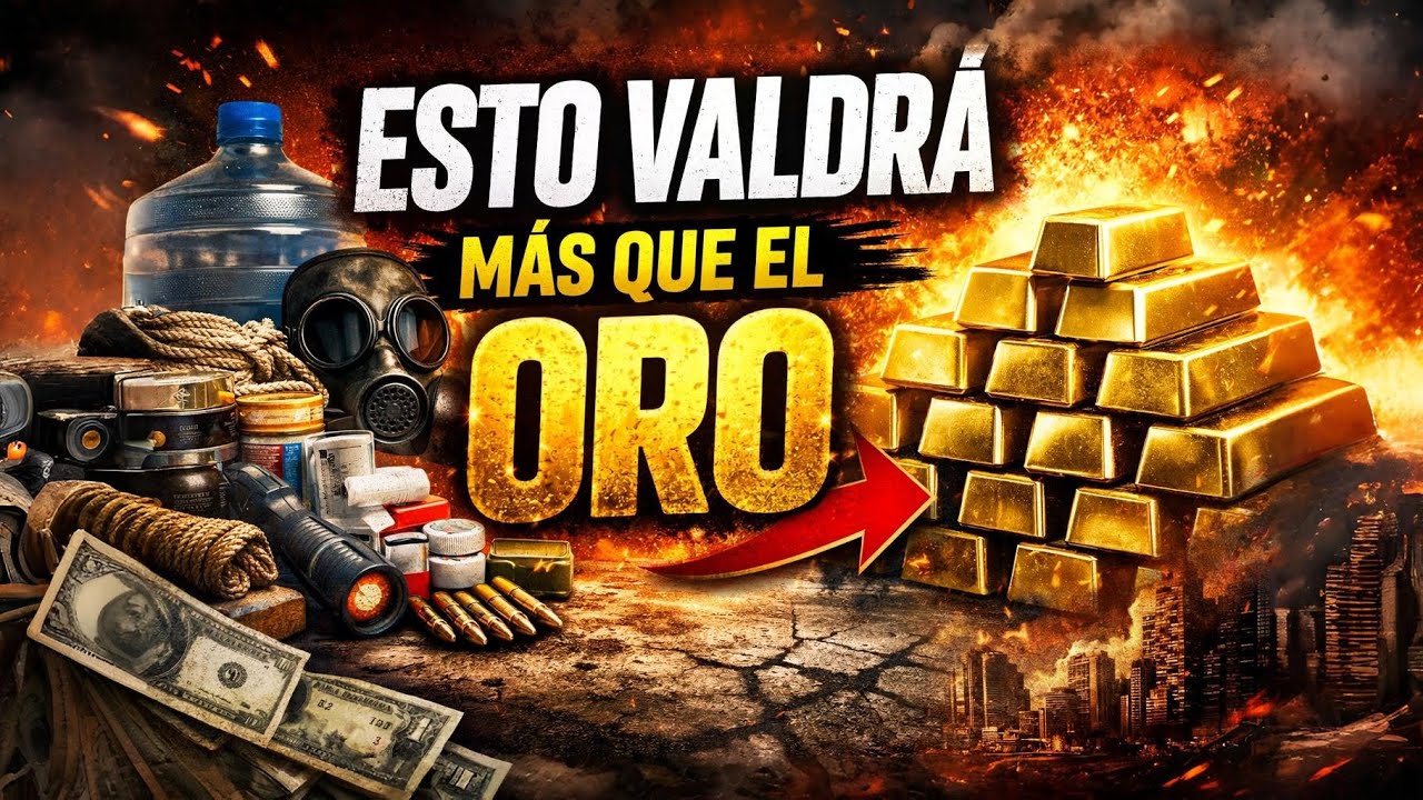 🚨 Cuando El Dinero No Sirva: 11 Cosas Que Valdrán Más Que El Oro