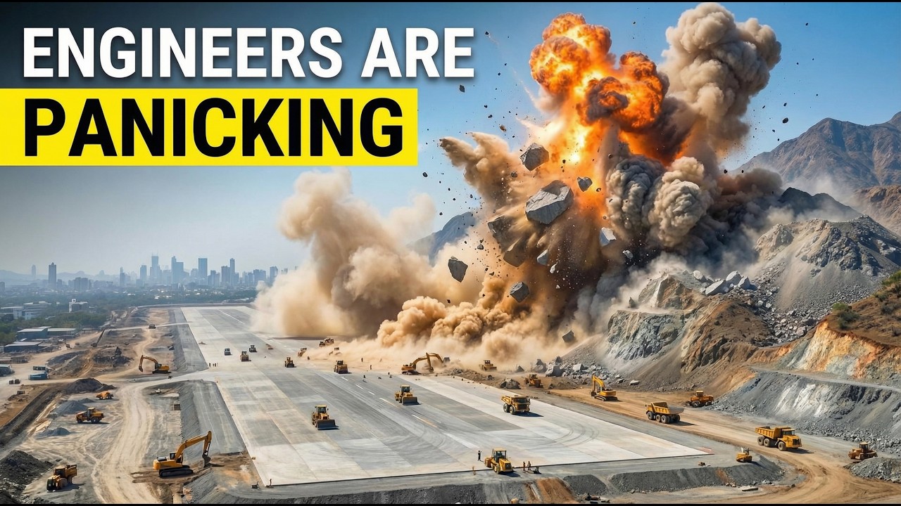 They Moved Mountains to Build Mumbai's Airport &mdash; Now Engineers Are Panicking