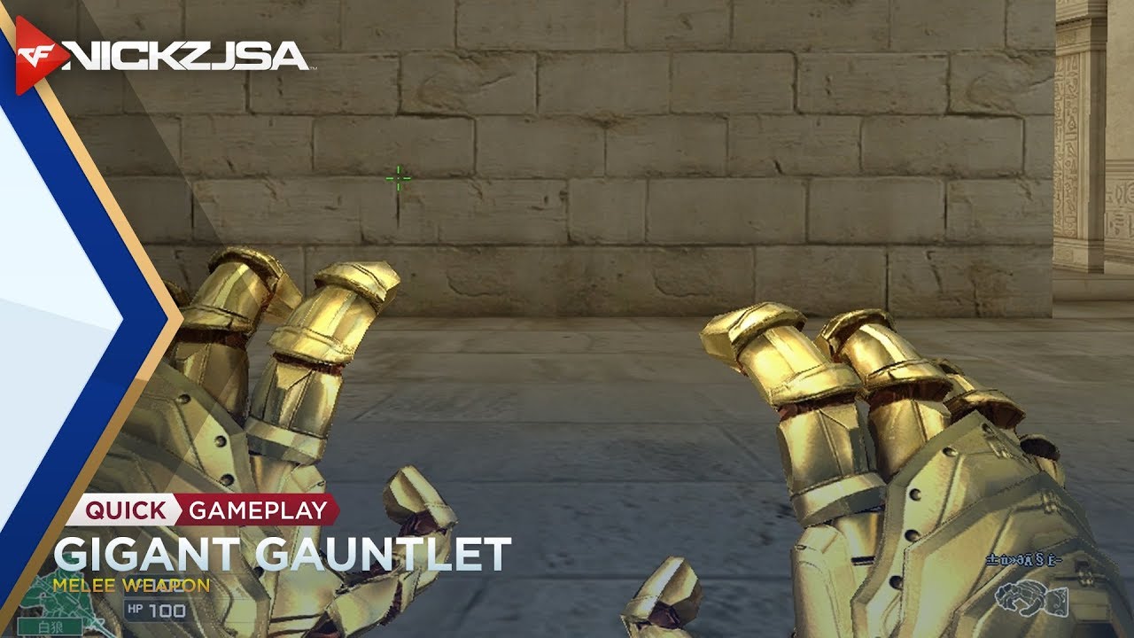Gigant Gauntlet | CROSSFIRE China 2.0