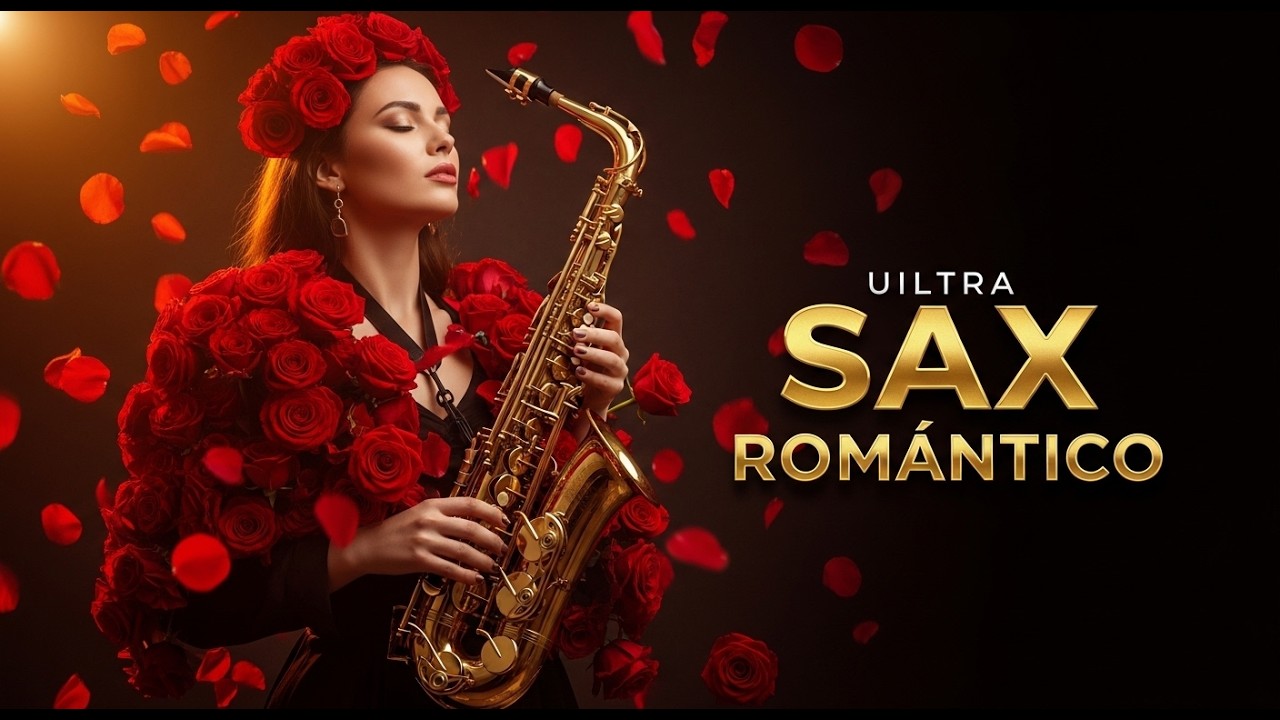 Saxofón Romántico para Dormir Mejor y Lograr un Descanso Profundo Natural