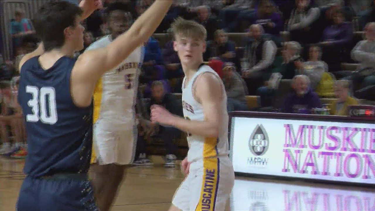 Boys Basketball: Muscatine over PV 52-50