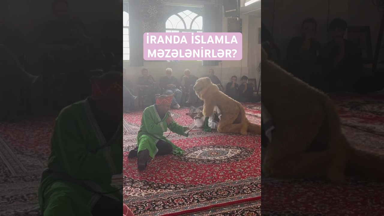 İRANDA İSLAM BUDURMU?