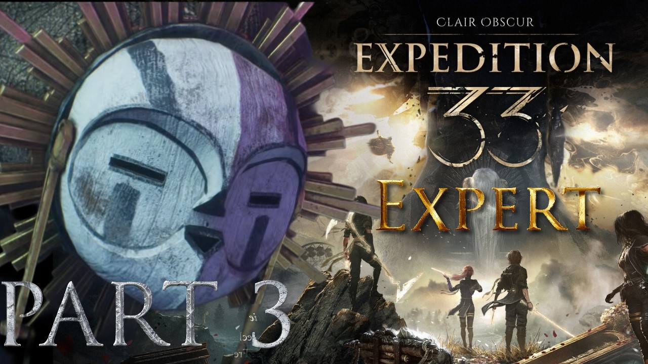 Stein zum Schwimmen? | CLAIR OBSCUR: EXPEDITION 33 | Part 3 | Experte | Blind | Deutsch