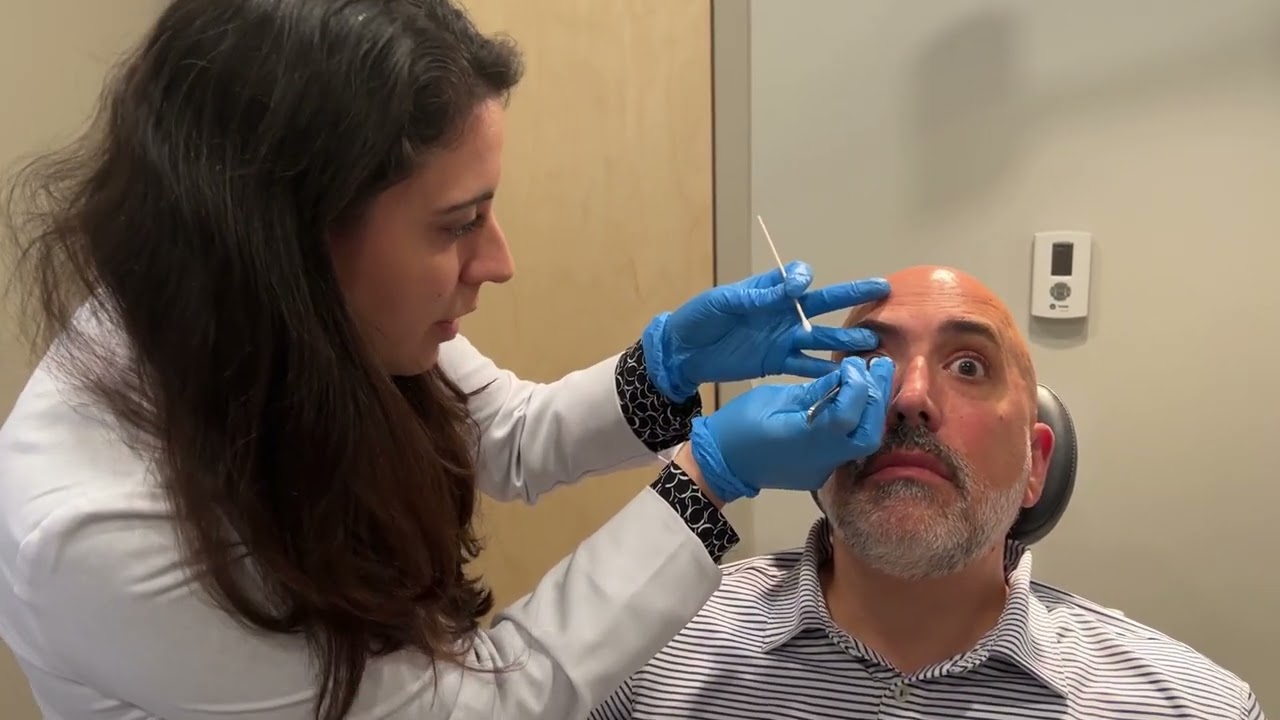 XcellerEYES Application Demonstration Featuring Dr. Mina  Farahani