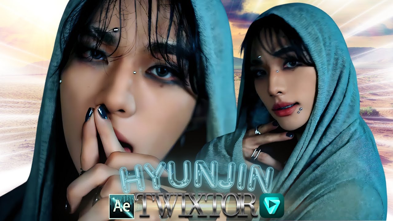 Hyunjin Stray Kids - 4K 'So Good' MV Edit Clips (Slow Mo/Twixtor)