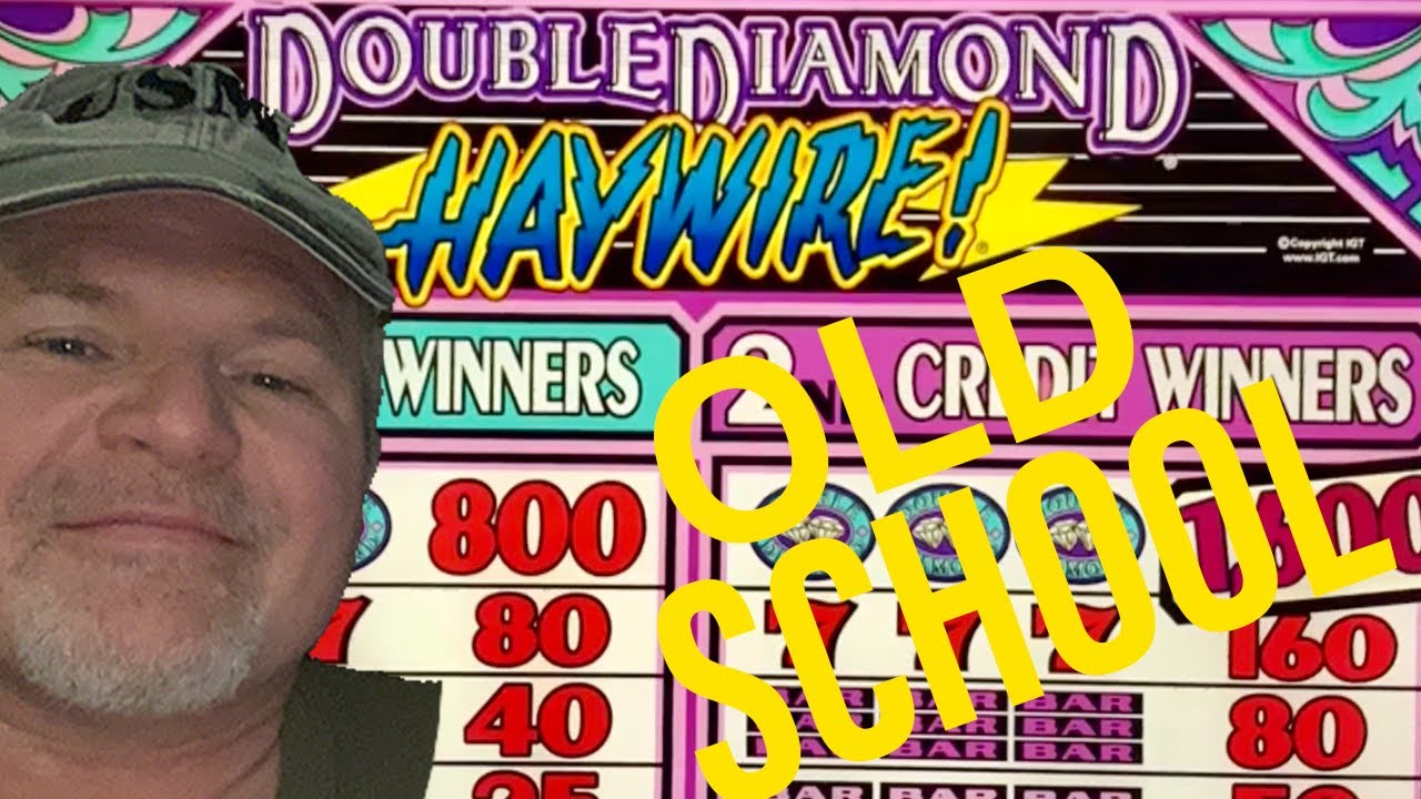 Double Diamond Haywire SLOT